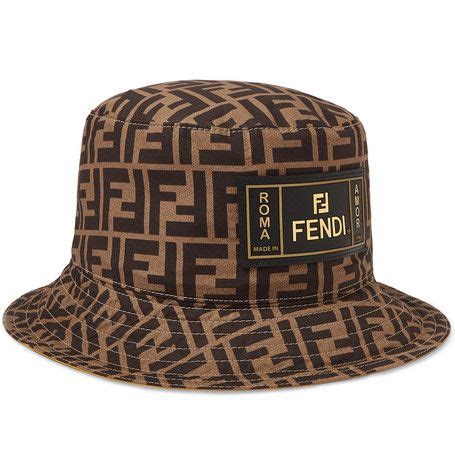 fendi denim hat|Fendi hats for men.